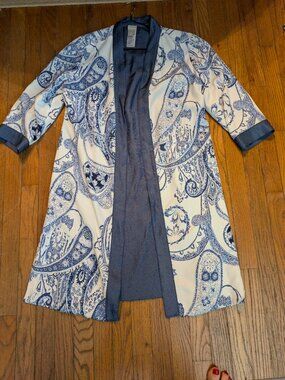 Chico's long duster size 1